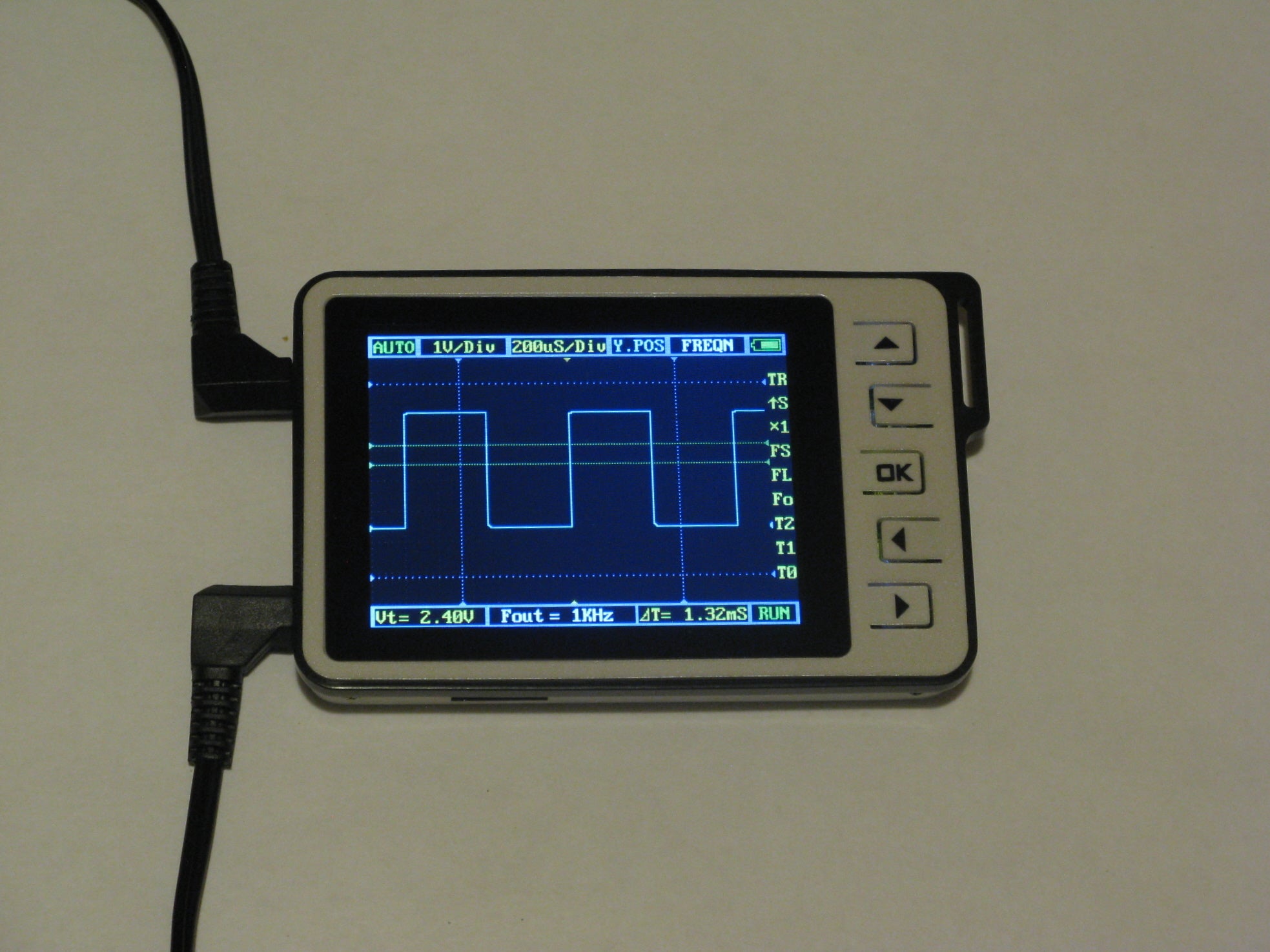 DSO Nano oscilloscope V2